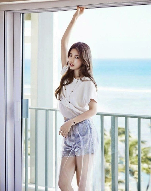 Gambar Foto Suzy miss A di Majalah Marie Claire Edisi Agustus 2014