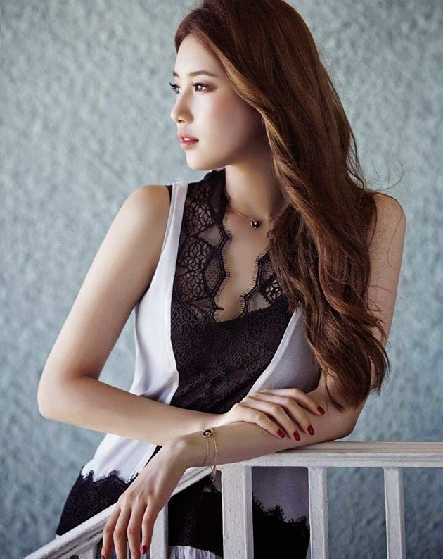 Gambar Foto Suzy miss A di Majalah Marie Claire Edisi Agustus 2014