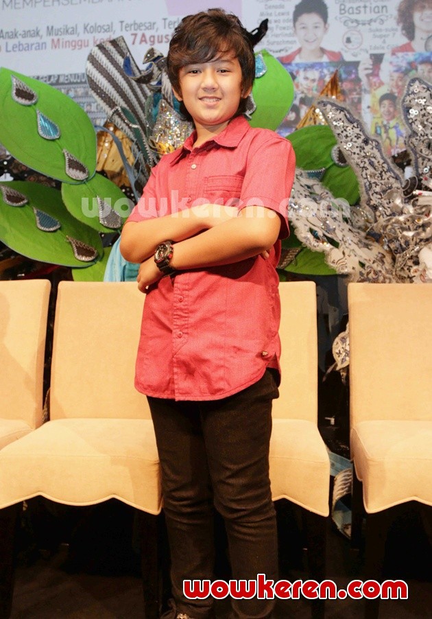 Gambar Foto Difa Ryansyah Juara Kedua Idola Cilik 2013