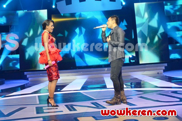 Gambar Foto Nowela dan Judika di Konser 'Forza Juventus'