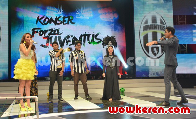 Gambar Foto Kemeriahan Konser 'Forza Juventus'