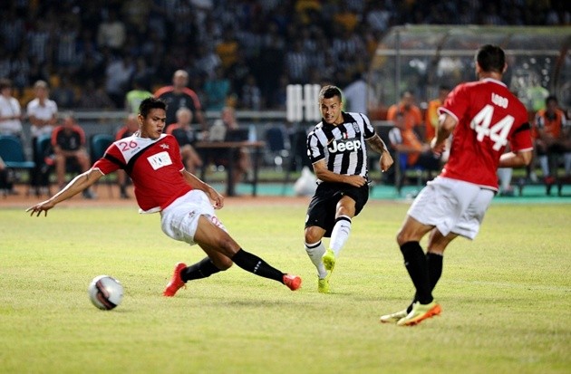 Gambar Foto Sebastian Giovinco Sumbang 1 Gol untuk Juventus