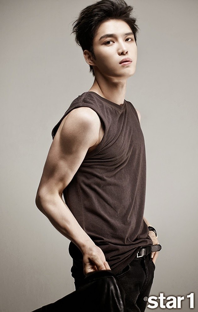 Gambar Foto Hero Jaejoong JYJ di Majalah Star1 Edisi Agustus 2014