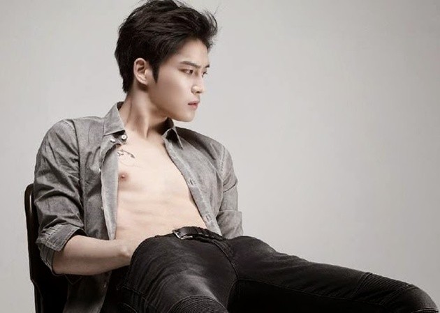 Gambar Foto Hero Jaejoong JYJ di Majalah Star1 Edisi Agustus 2014