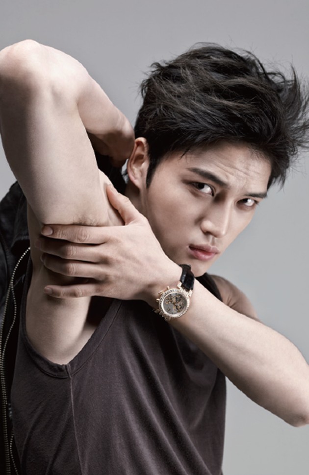 Gambar Foto Hero Jaejoong JYJ di Majalah Star1 Edisi Agustus 2014