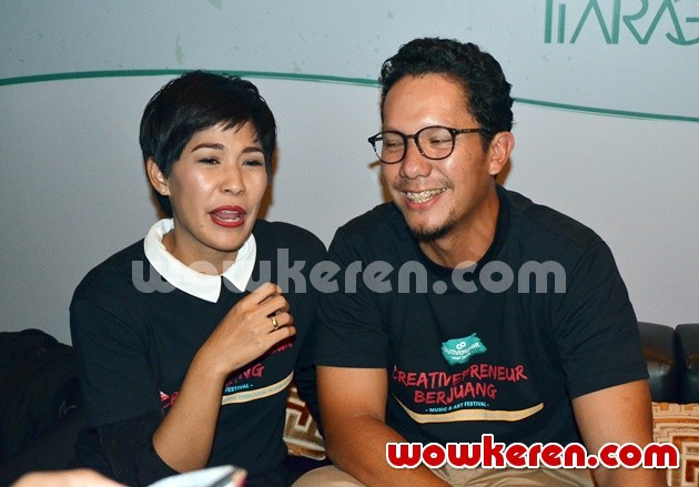 Gambar Foto Maliq & D' Essentials di Jumpa Pers Britama Creativepreneur Berjuang