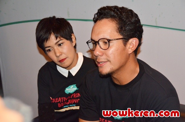 Gambar Foto Maliq & D' Essentials di Jumpa Pers Britama Creativepreneur Berjuang