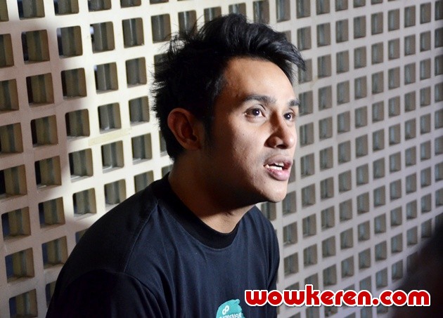 Gambar Foto Vicky Nitinegoro di Jumpa Pers Britama Creativepreneur Berjuang