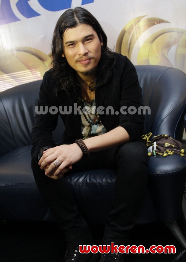 Gambar Foto Virzha Hadir di Konferensi Pers HUT RCTI ke-25