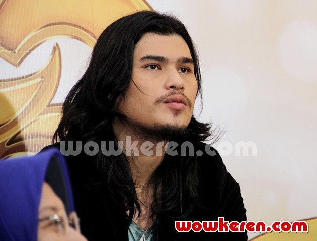 Gambar Foto Virzha Hadir di Konferensi Pers HUT RCTI ke-25
