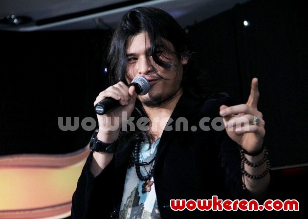 Gambar Foto Virzha Tampil di Konferensi Pers HUT RCTI ke-25