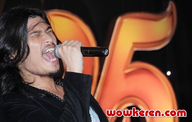 Gambar Foto Virzha Tampil di Konferensi Pers HUT RCTI ke-25
