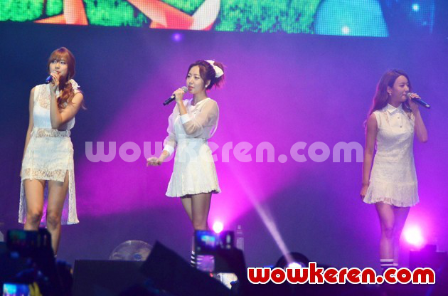 Gambar Foto A Pink di 'White Concert'