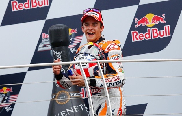 Gambar Foto Marc Marquez Pecahkan Rekor Baru
