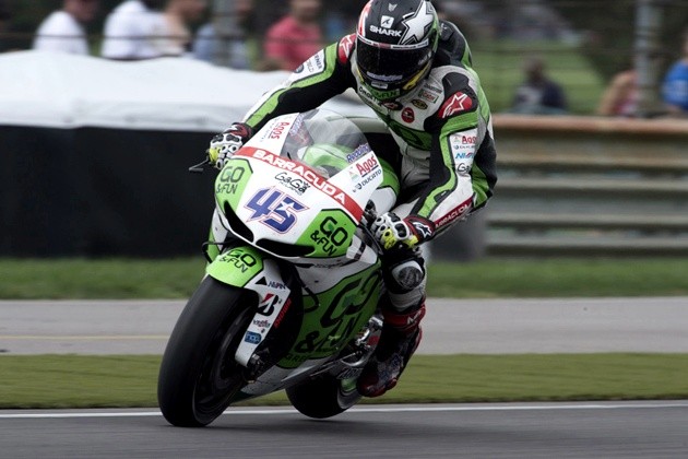 Gambar Foto Scott Redding dari Tim Go&Fun Honda Gresini