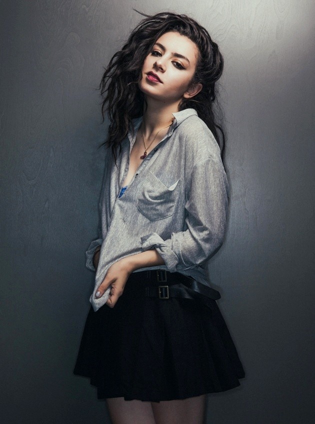 Gambar Foto Charli XCX Photoshoot