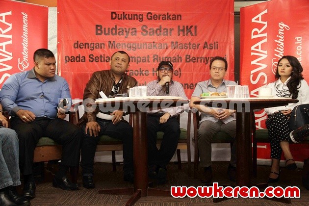 Gambar Foto Nagaswara dan Harpa Records Melaporkan Karaoke Inul Vista