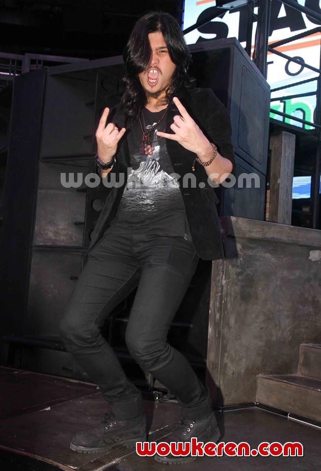 Gambar Foto Virzha di Jumpa Pers Stage Empire: Historical Moment Indonesian Idol 2014
