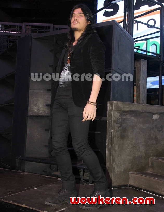 Gambar Foto Virzha di Jumpa Pers Stage Empire: Historical Moment Indonesian Idol 2014
