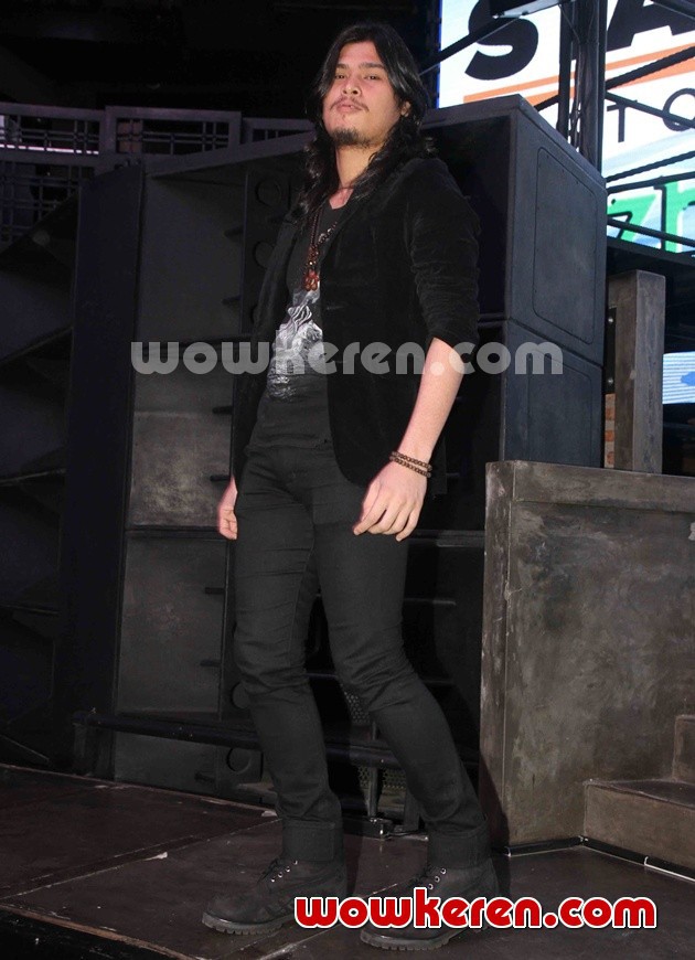 Gambar Foto Virzha di Jumpa Pers Stage Empire: Historical Moment Indonesian Idol 2014