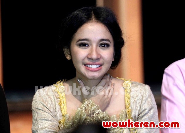 Gambar Foto Laudya Cynthia Bella Ditemui di Taman Ismail Marzuki