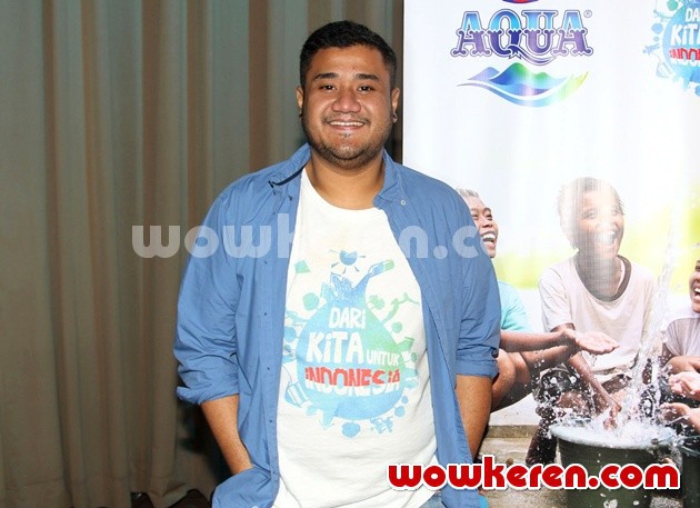 Gambar Foto Mike Mohede Dukung Peluncuran 'Gerakan Aqua Dari Kita Untuk Indonesia'