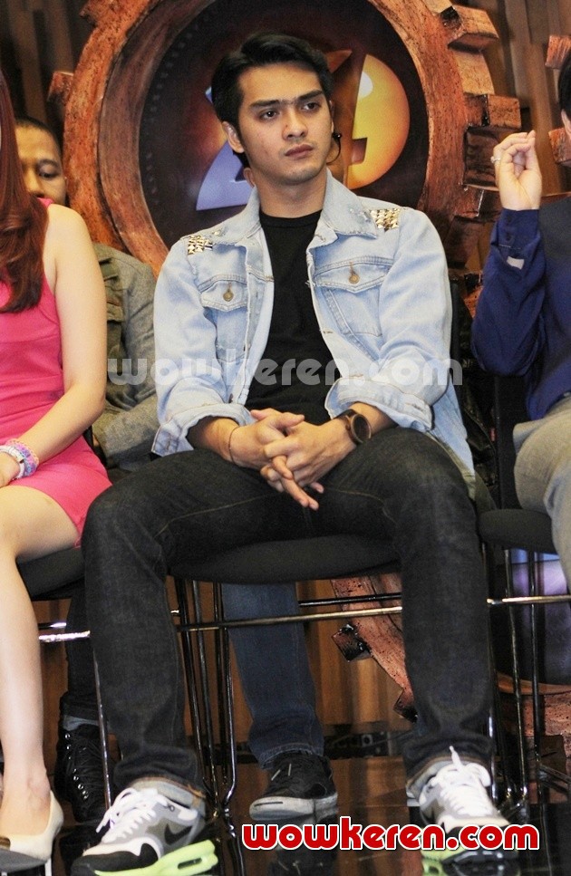 Gambar Foto Ricky Harun Hadir di Jumpa Pers HUT SCTV Ke 24