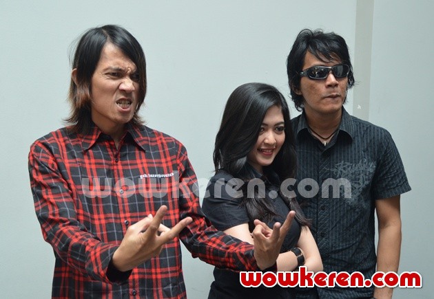 Gambar Foto Utopia di Jumpa Pers HUT SCTV Ke 24