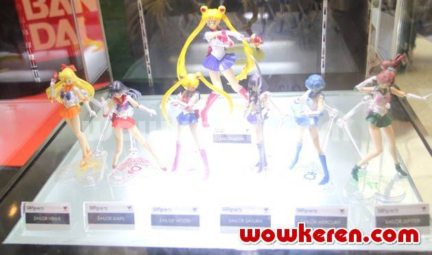 Gambar Foto Figure Sailormoon di Anime Festival Asia Indonesia 2014