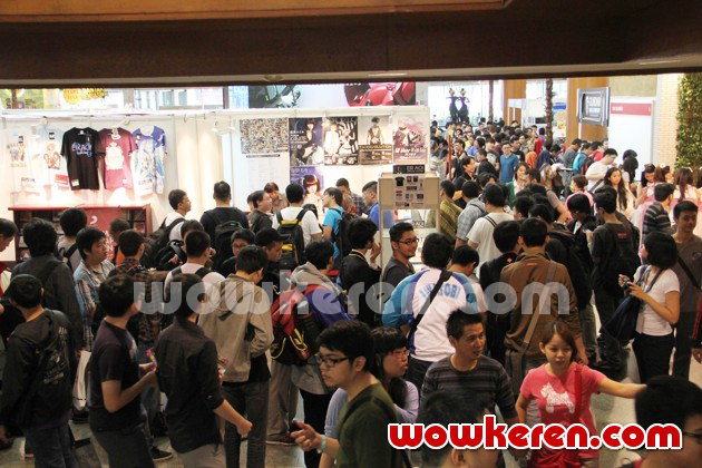 Gambar Foto Antusiasme Pengunjung Anime Festival Asia Indonesia 2014