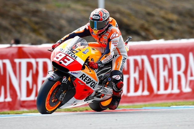 Gambar Foto Marc Marquez Terpaksa Puas di Peringkat 4