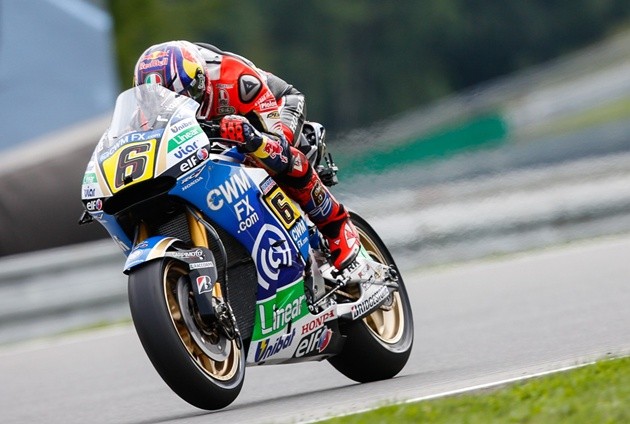 Gambar Foto Stefan Bradl dari LCR Honda