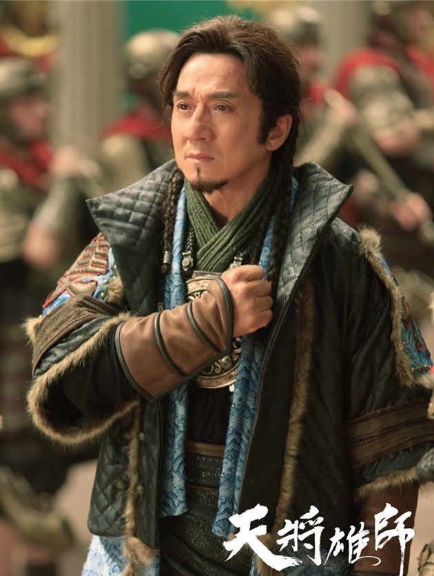 Gambar Foto Jackie Chan Berperan Sebagai Huo An di Film 'Dragon Blade'