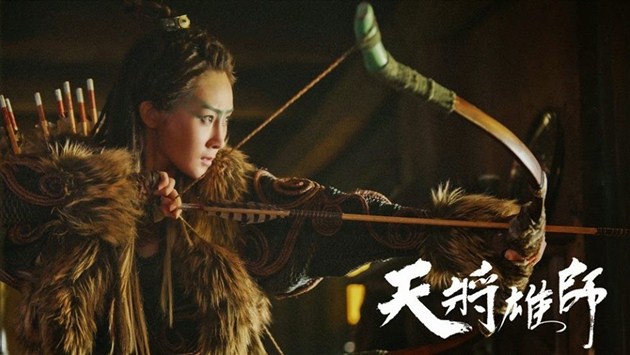 Gambar Foto Aksi Lin Peng di Film 'Dragon Blade'