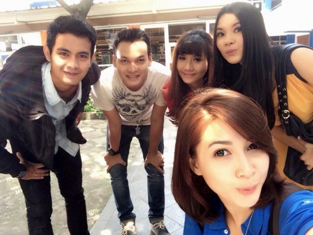 Gambar Foto Ben Joshua Tengah Syuting FTV