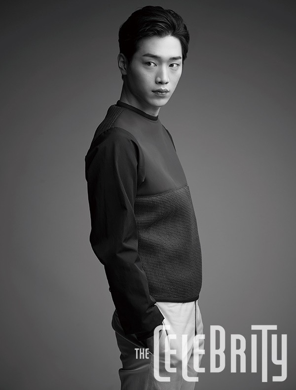 Gambar Foto Seo Kang Joon di Majalah The Celebrity Edisi Juli 2014