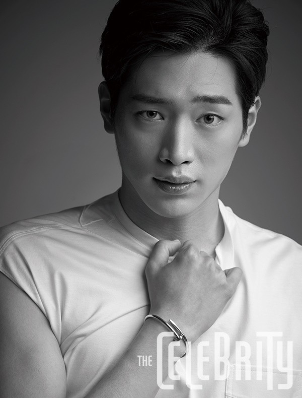 Gambar Foto Seo Kang Joon di Majalah The Celebrity Edisi Juli 2014