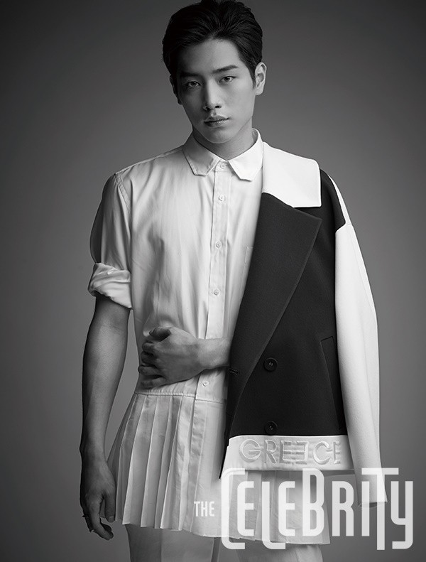 Gambar Foto Seo Kang Joon di Majalah The Celebrity Edisi Juli 2014