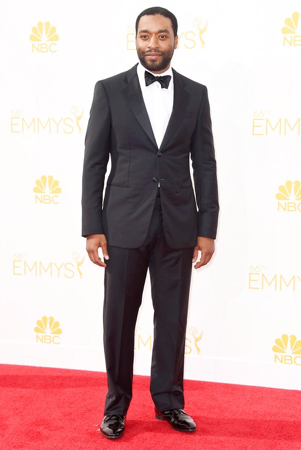 Foto Chiwetel Ejiofor di Red Carpet Emmy Awards 2014