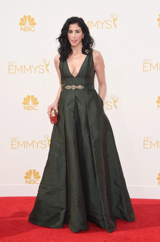 Foto Sarah Silverman di Red Carpet Emmy Awards 2014
