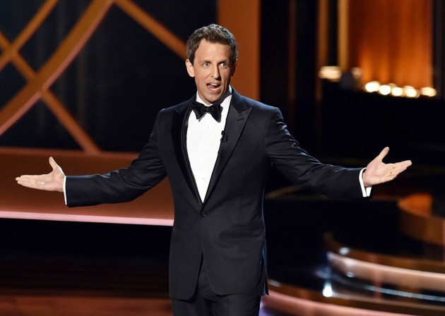 Foto Seth Meyers Menjadi Host Acara Emmy Awards 2014
