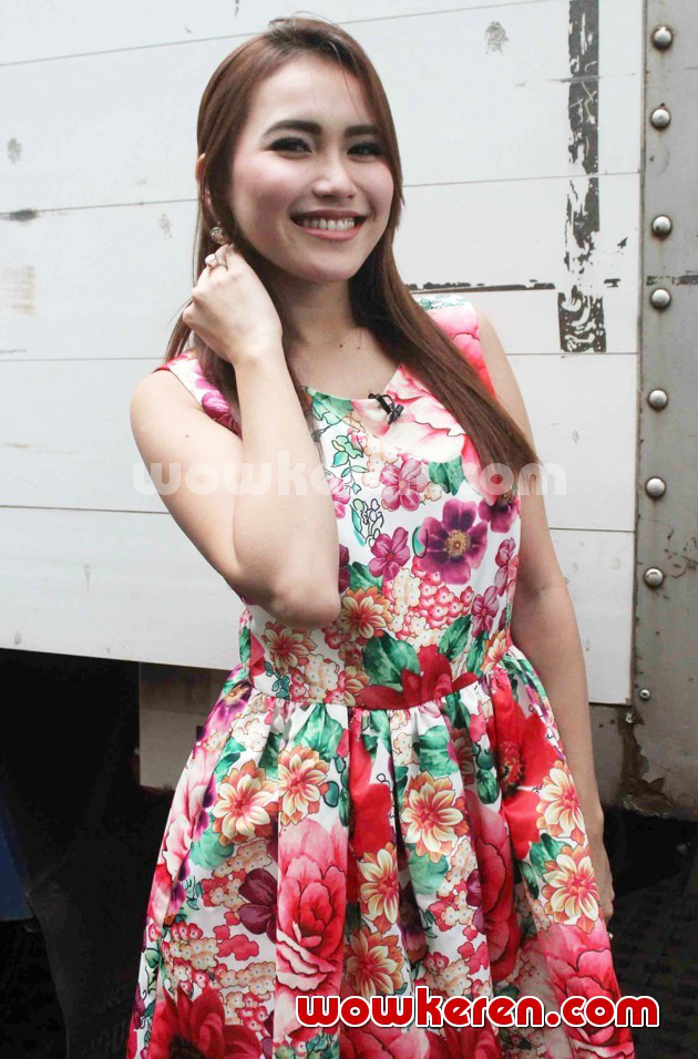 Gambar Foto Ayu Ting Ting Ditemui Seusai Acara 'Ada-Ada Aja' Global TV