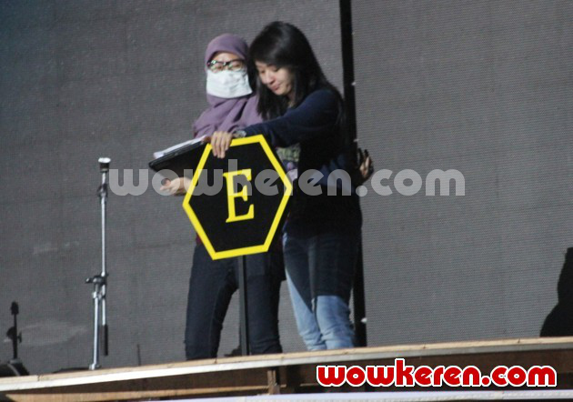 Gambar Foto Chua Kotak Saat Gladi Resik Mahakarya RCTI 25