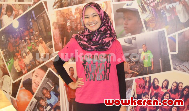 Gambar Foto Alya Rohali di Acara Celebrity for Charity