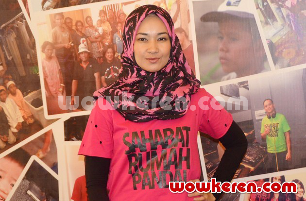 Gambar Foto Alya Rohali di Acara Celebrity for Charity