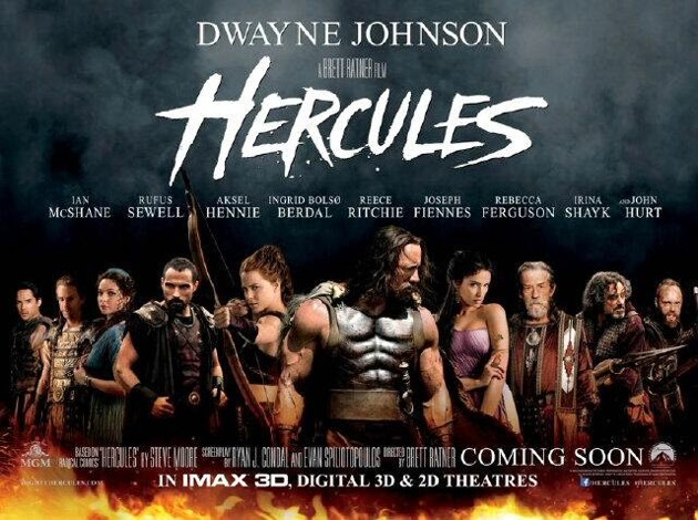 Gambar Foto Poster Film 'Hercules'