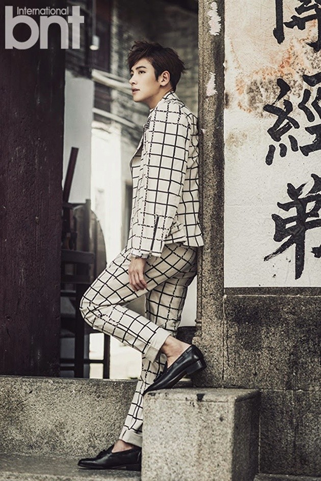 Gambar Foto Ji Chang Wook di Majalah BNT International 2014