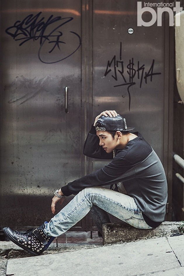 Gambar Foto Ji Chang Wook di Majalah BNT International 2014