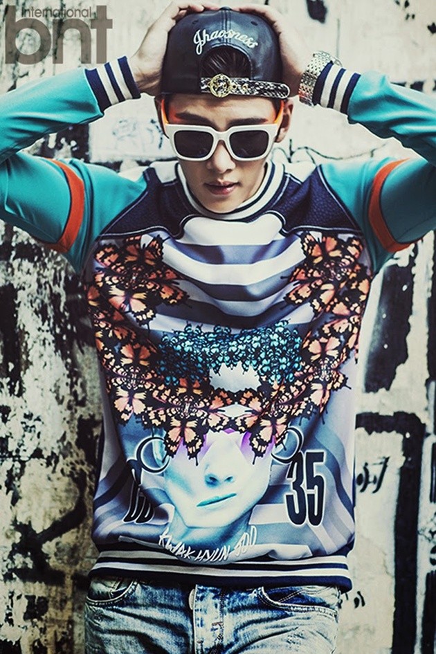 Gambar Foto Ji Chang Wook di Majalah BNT International 2014