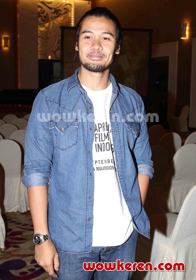 Gambar Foto Chico Jericho di Jumpa Pers Apresiasi Film Indonesia 2014